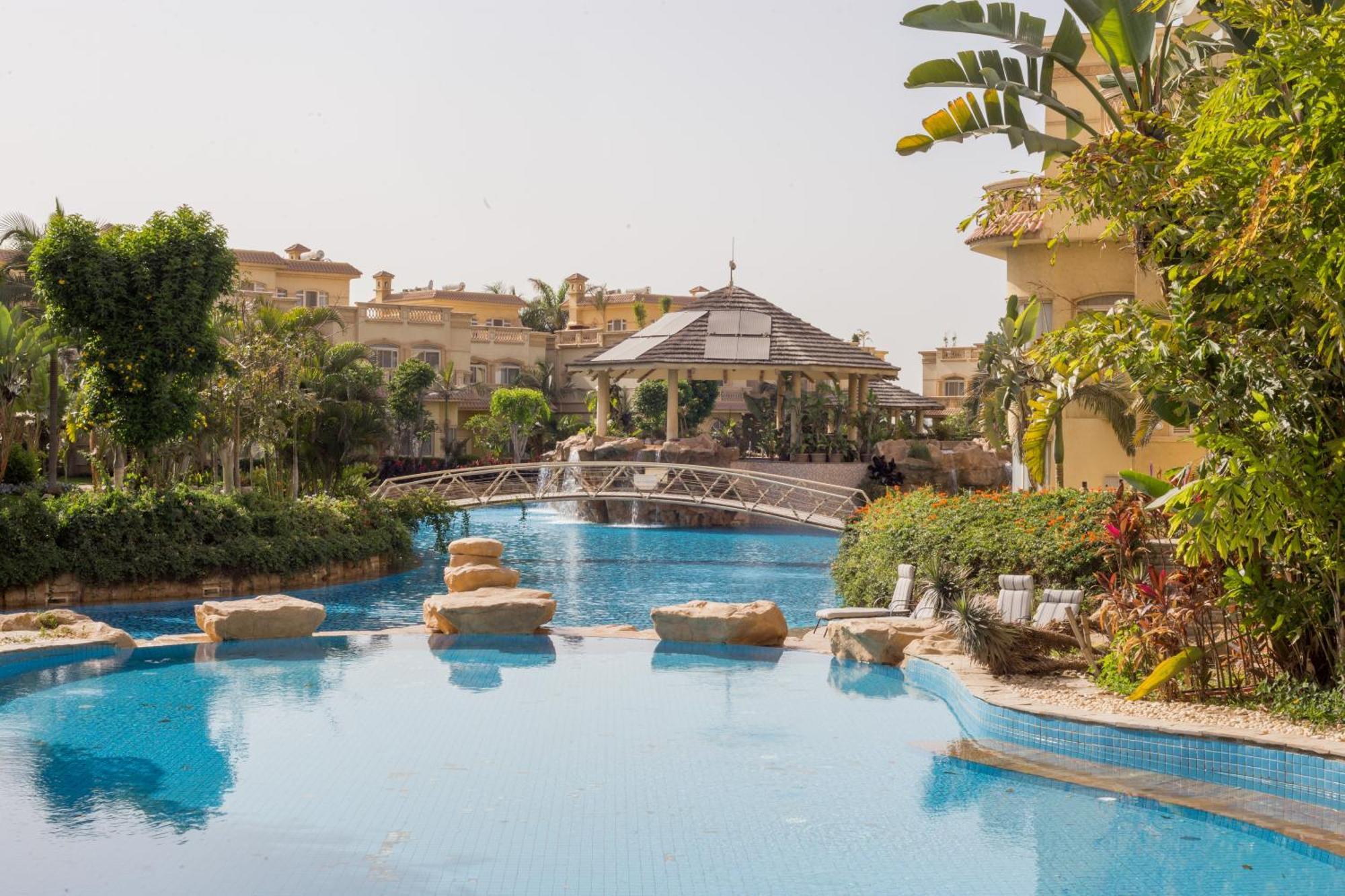 El Safwa Resort New Cairo Exterior foto