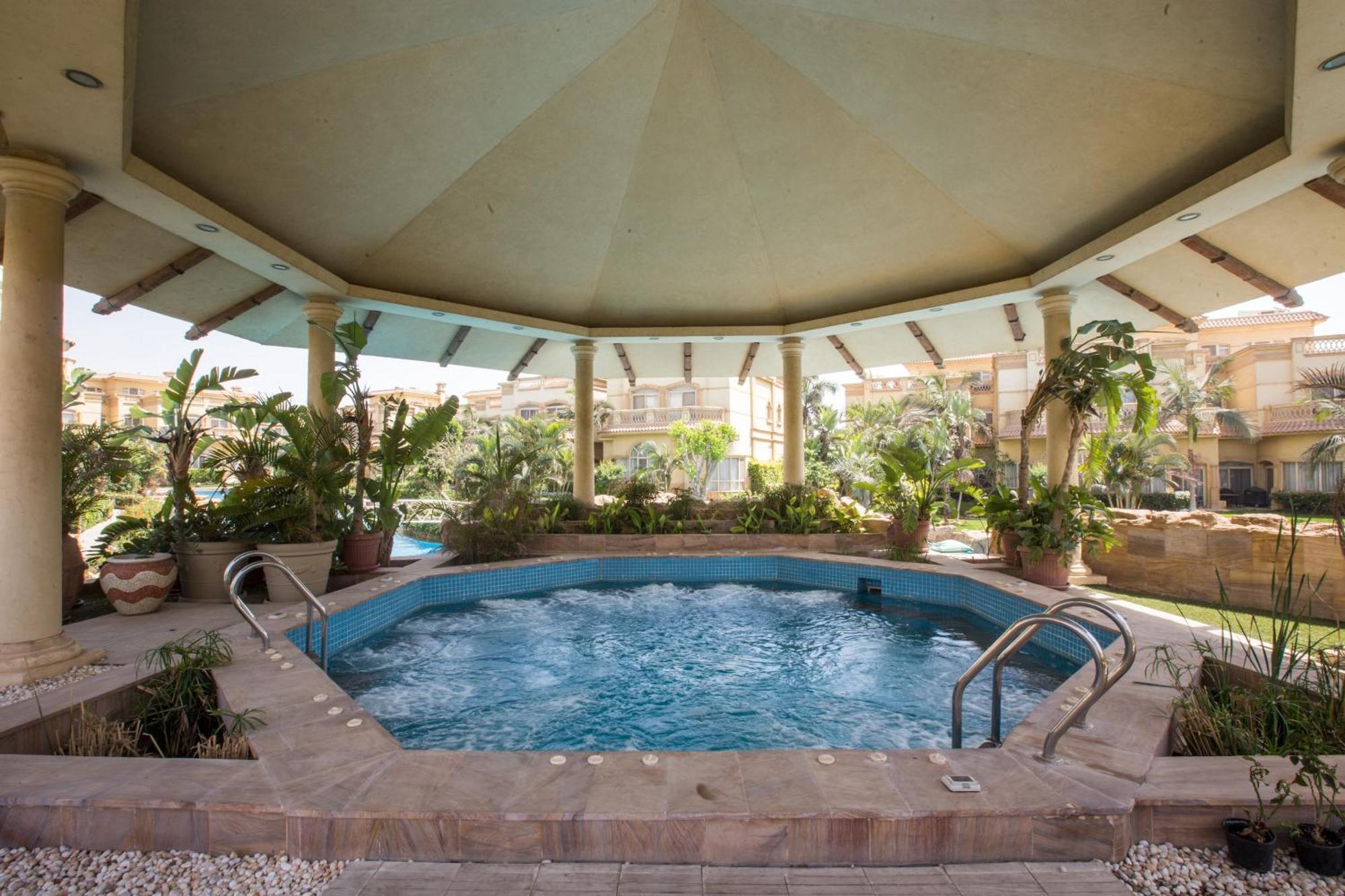 El Safwa Resort New Cairo Exterior foto
