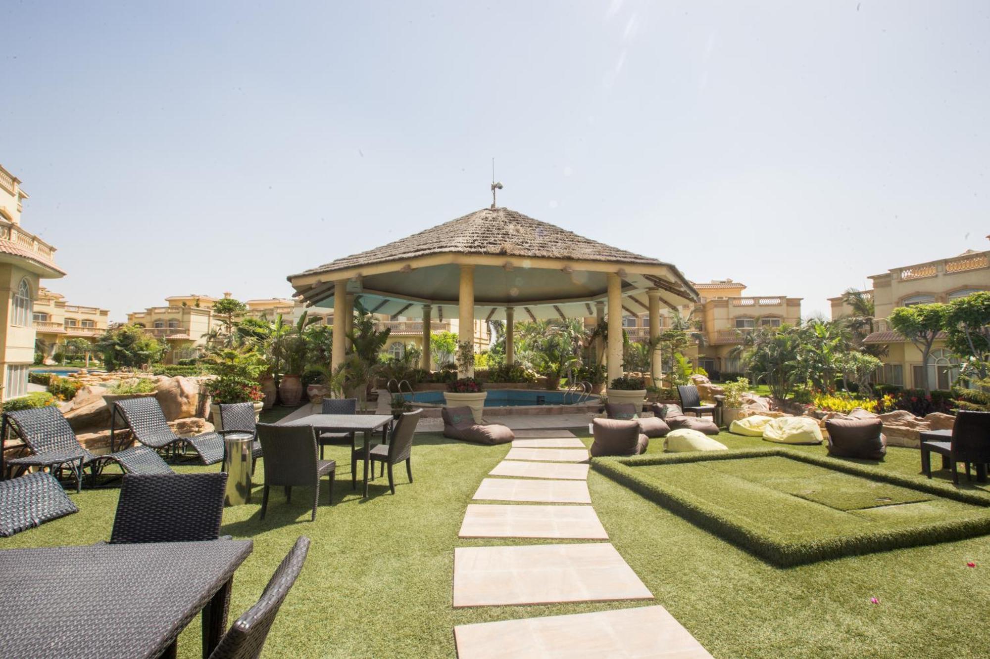 El Safwa Resort New Cairo Exterior foto