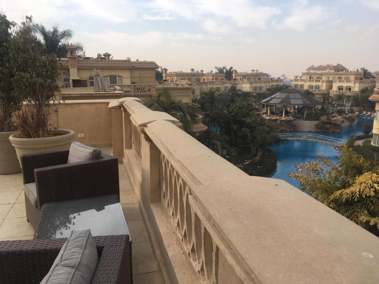 El Safwa Resort New Cairo Exterior foto